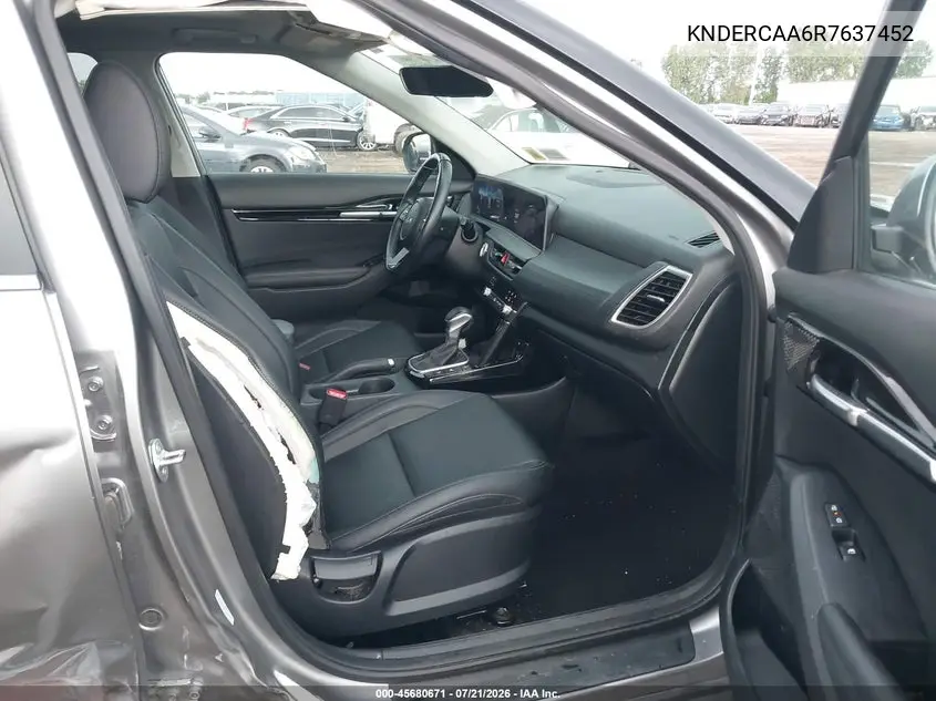 2024 Kia Seltos Ex VIN: KNDERCAA6R7637452 Lot: 45680671
