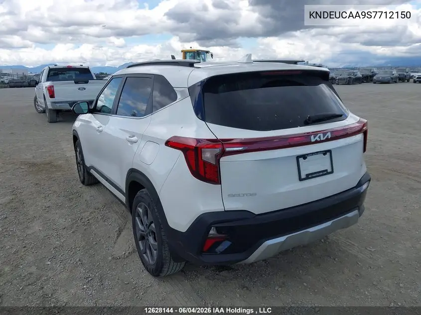 2025 Kia Seltos S VIN: KNDEUCAA9S7712150 Lot: 12628144