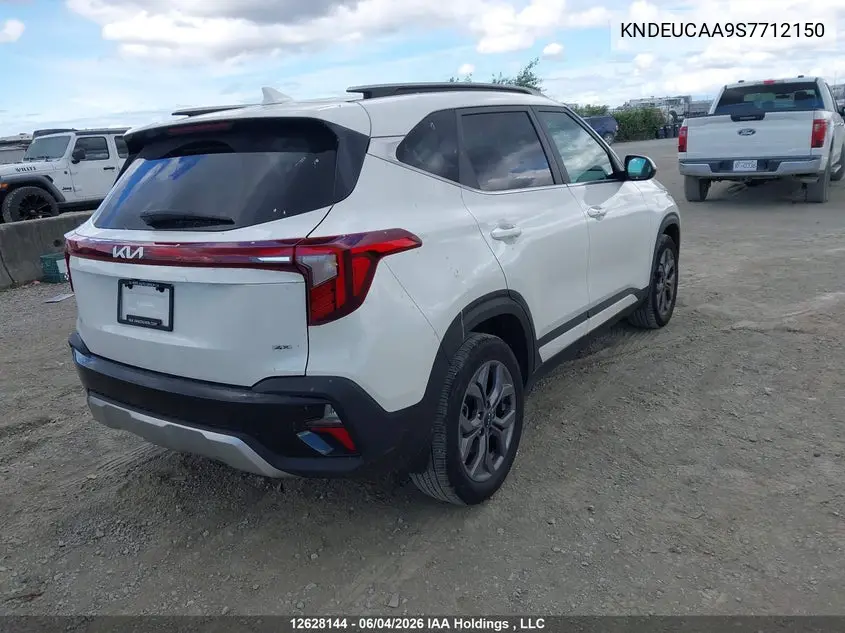 2025 Kia Seltos S VIN: KNDEUCAA9S7712150 Lot: 12628144