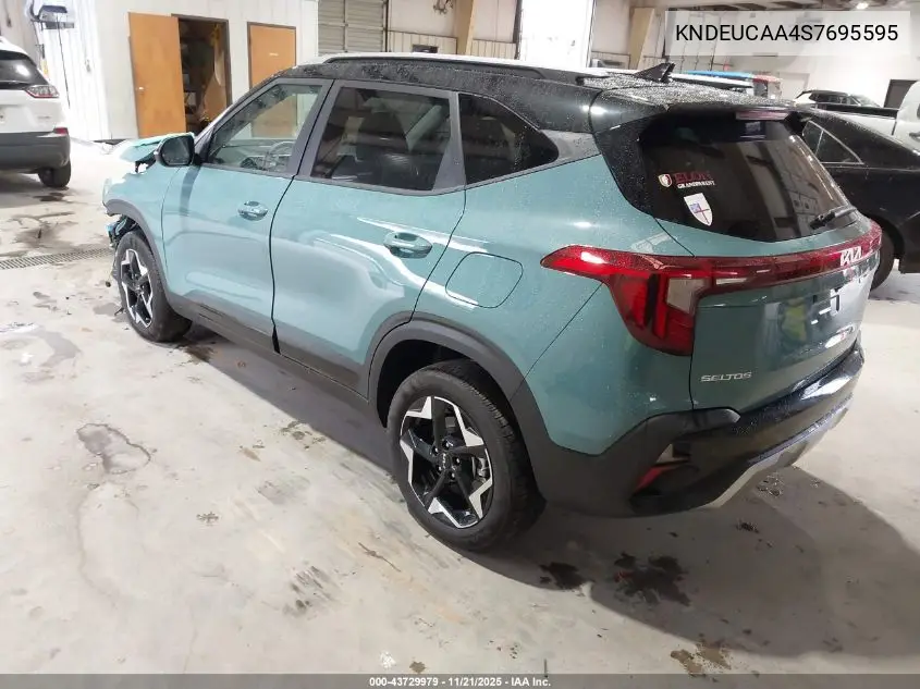 KNDEUCAA4S7695595 2025 Kia Seltos S