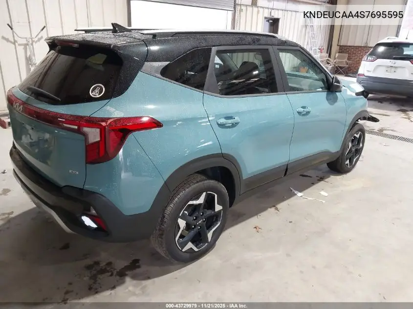 KNDEUCAA4S7695595 2025 Kia Seltos S