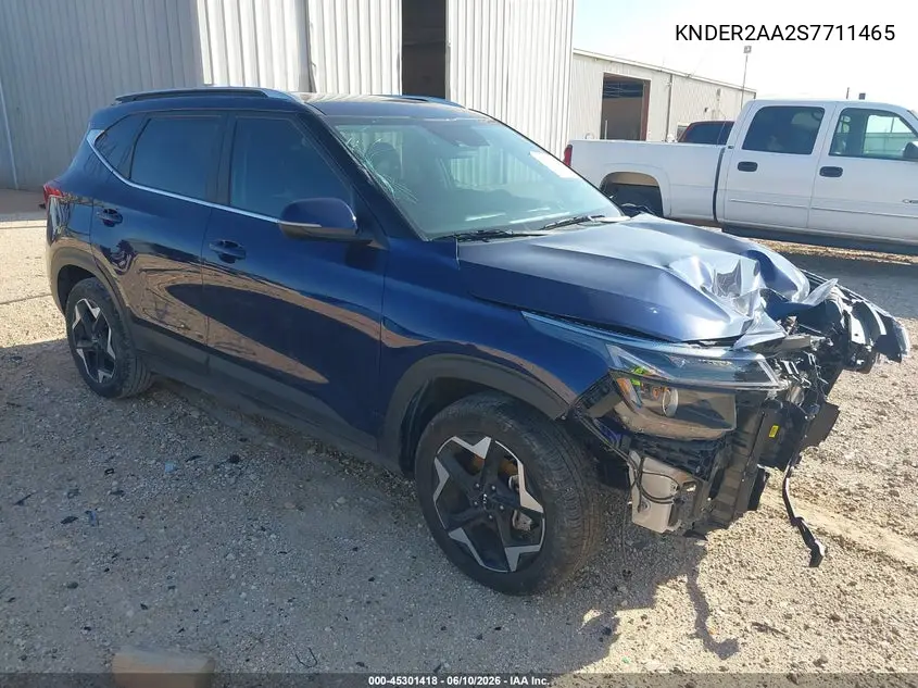 2025 Kia Seltos Ex VIN: KNDER2AA2S7711465 Lot: 45301418