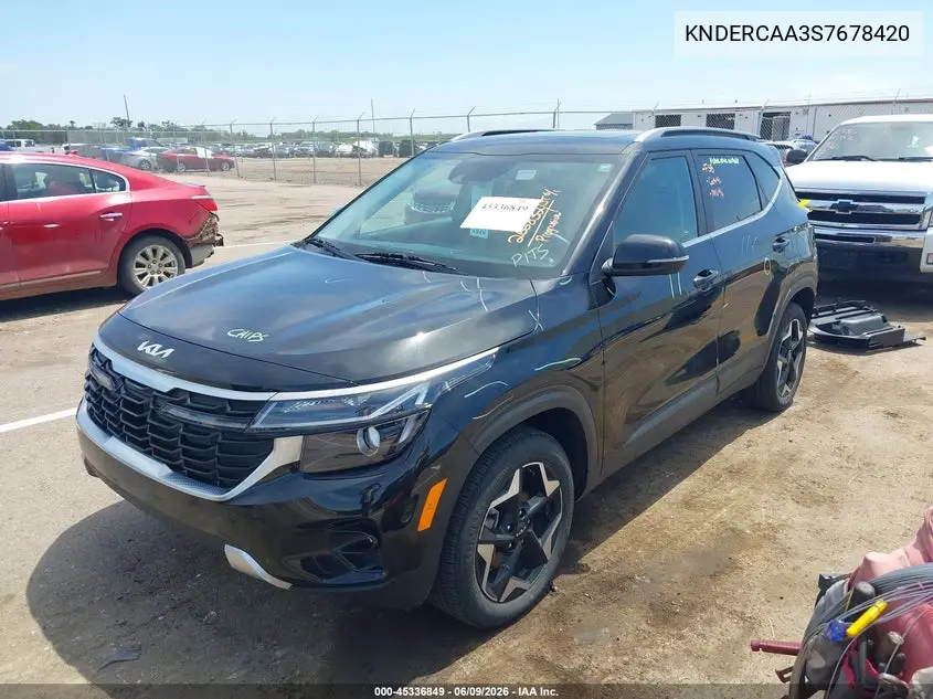 2025 Kia Seltos Ex VIN: KNDERCAA3S7678420 Lot: 45336849