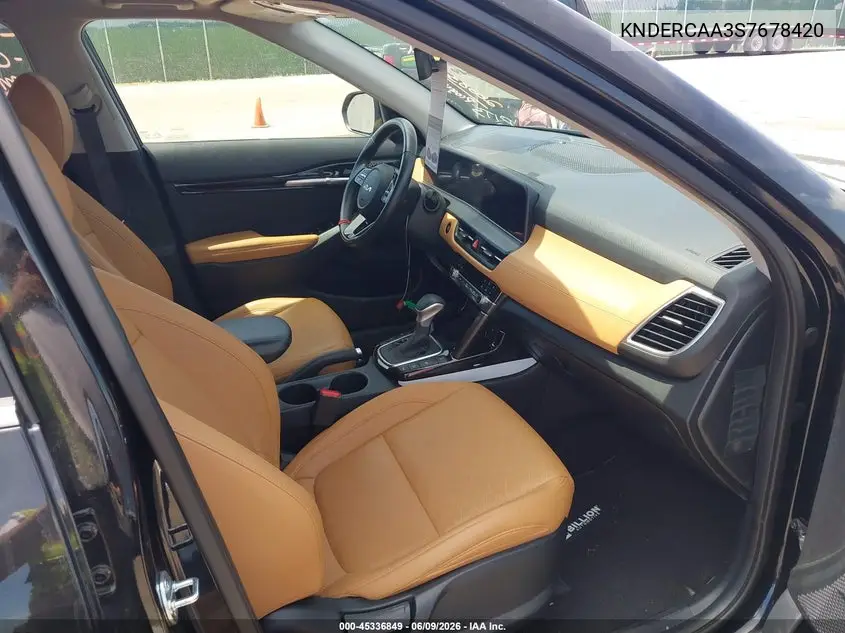 2025 Kia Seltos Ex VIN: KNDERCAA3S7678420 Lot: 45336849