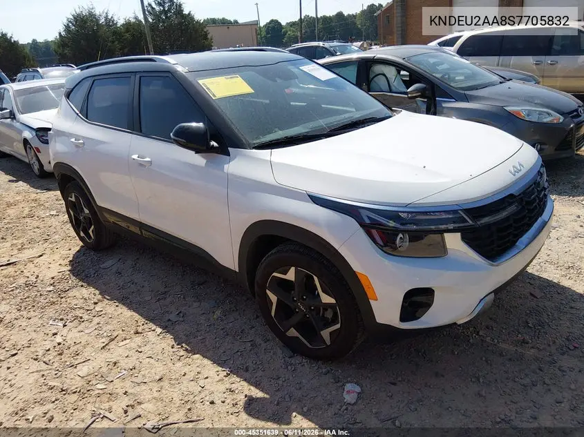 2025 Kia Seltos S VIN: KNDEU2AA8S7705832 Lot: 45351639