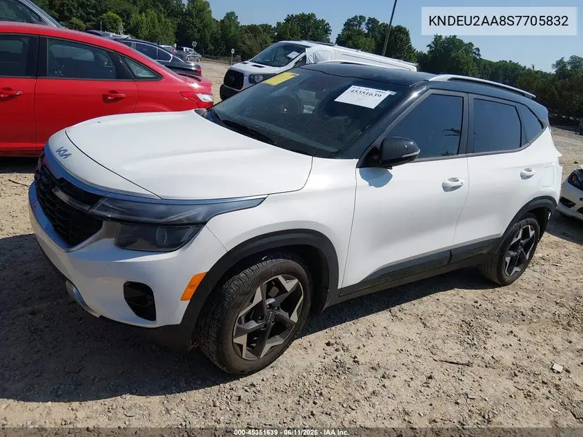 2025 Kia Seltos S VIN: KNDEU2AA8S7705832 Lot: 45351639