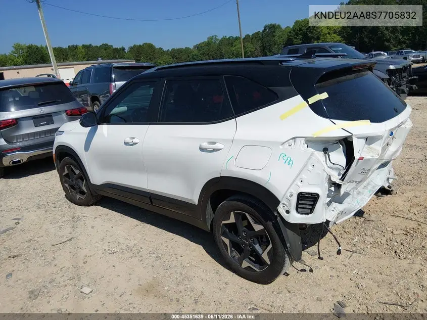 2025 Kia Seltos S VIN: KNDEU2AA8S7705832 Lot: 45351639