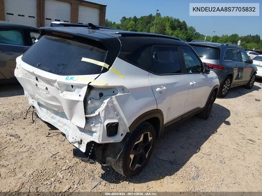 2025 Kia Seltos S VIN: KNDEU2AA8S7705832 Lot: 45351639