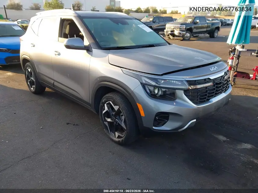 2025 Kia Seltos Ex VIN: KNDERCAA6S7763834 Lot: 45416118