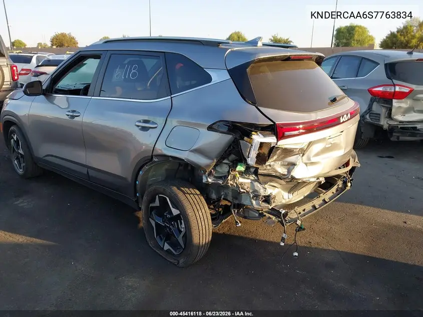 2025 Kia Seltos Ex VIN: KNDERCAA6S7763834 Lot: 45416118