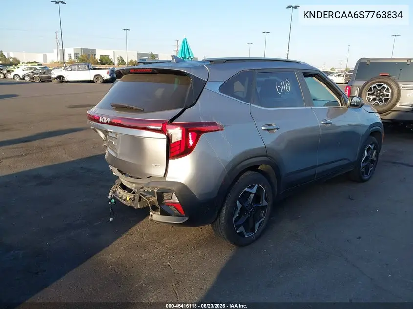 2025 Kia Seltos Ex VIN: KNDERCAA6S7763834 Lot: 45416118