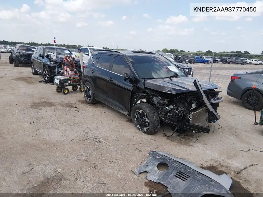 2025 Kia Seltos Ex VIN: KNDER2AA9S7770450 Lot: 45452391