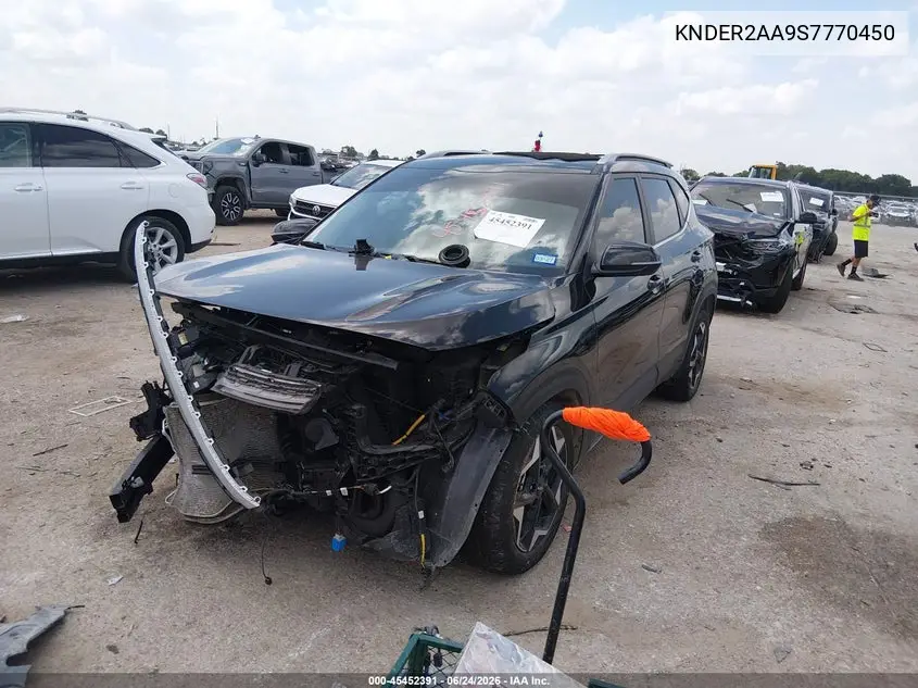 2025 Kia Seltos Ex VIN: KNDER2AA9S7770450 Lot: 45452391