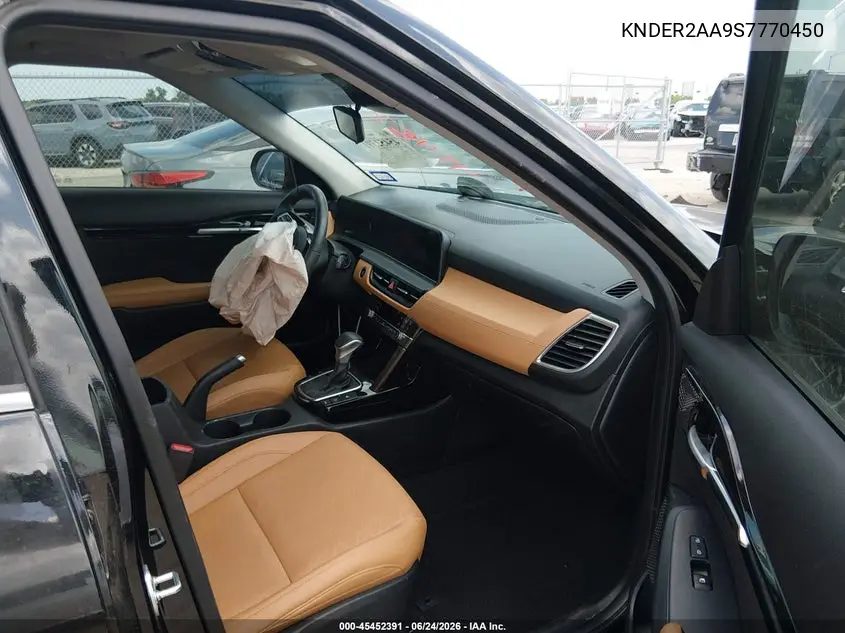 2025 Kia Seltos Ex VIN: KNDER2AA9S7770450 Lot: 45452391