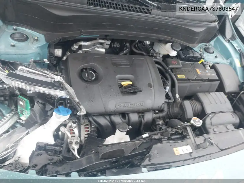 2025 Kia Seltos Ex VIN: KNDERCAA7S7803547 Lot: 45511516