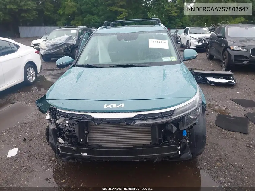 2025 Kia Seltos Ex VIN: KNDERCAA7S7803547 Lot: 45511516