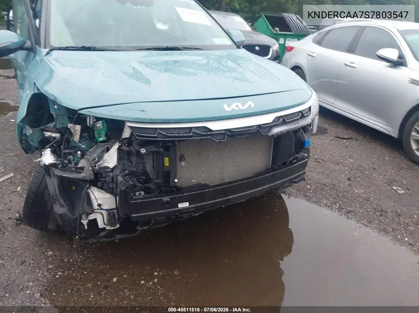 2025 Kia Seltos Ex VIN: KNDERCAA7S7803547 Lot: 45511516
