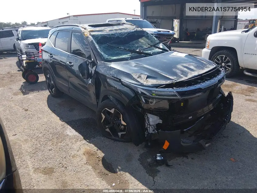 2025 Kia Seltos Ex VIN: KNDER2AA1S7754954 Lot: 45533436