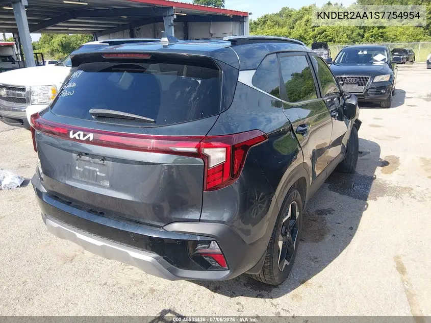 2025 Kia Seltos Ex VIN: KNDER2AA1S7754954 Lot: 45533436