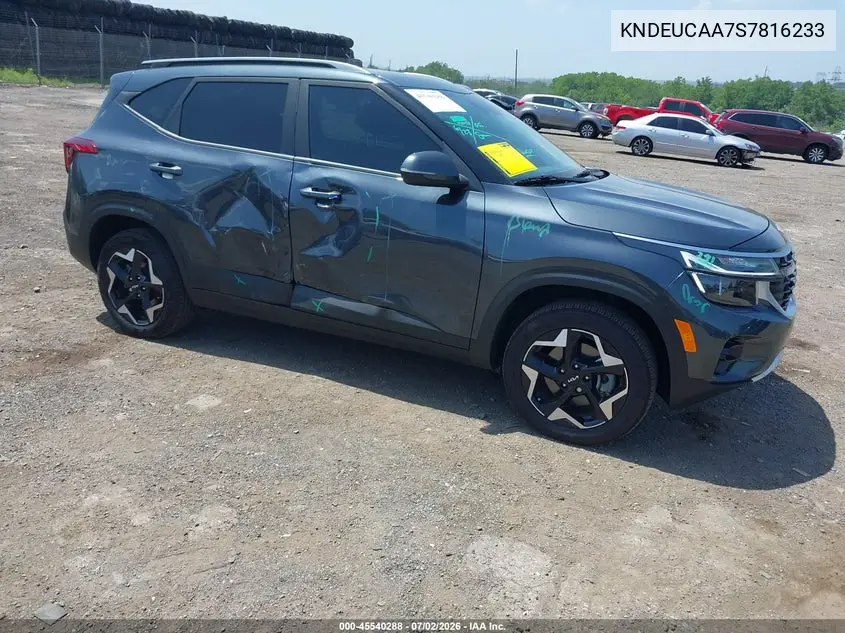 2025 Kia Seltos S VIN: KNDEUCAA7S7816233 Lot: 45540288