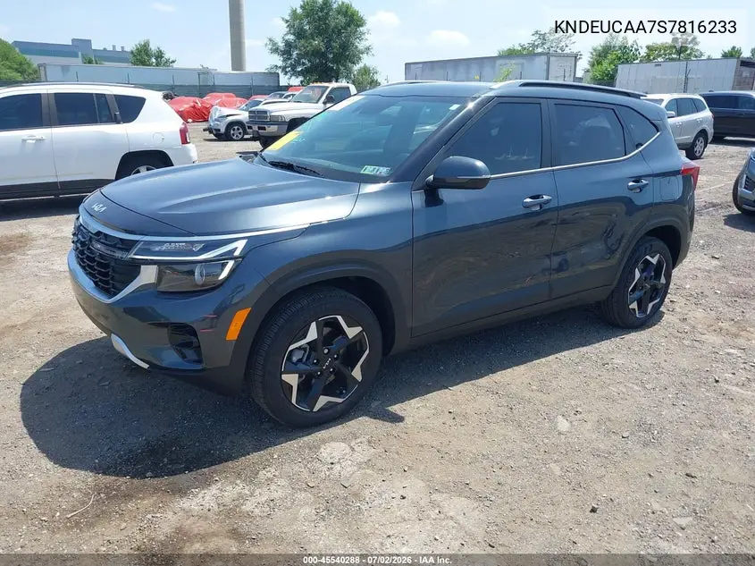 2025 Kia Seltos S VIN: KNDEUCAA7S7816233 Lot: 45540288