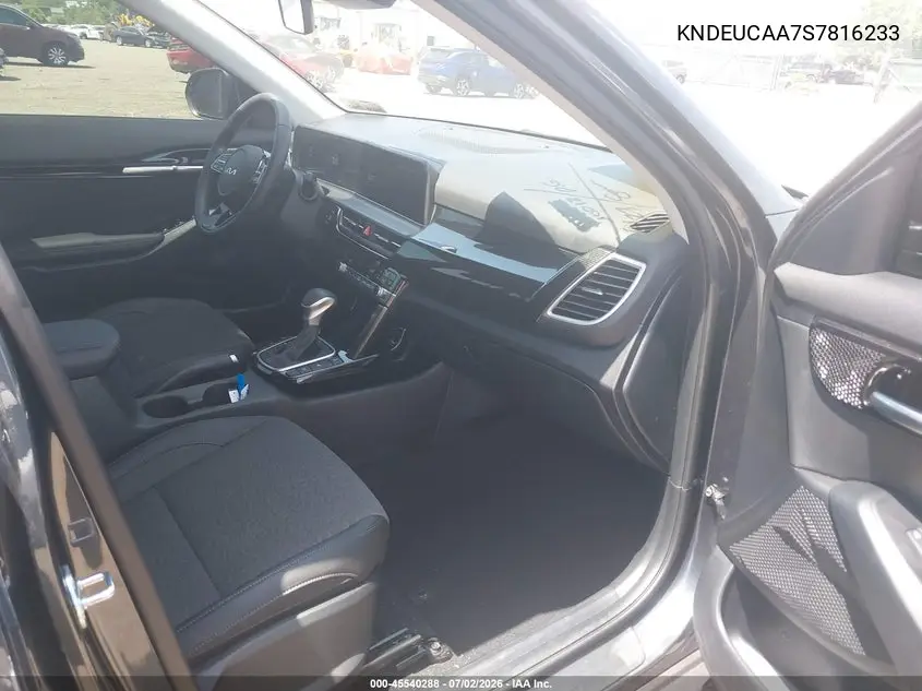 2025 Kia Seltos S VIN: KNDEUCAA7S7816233 Lot: 45540288