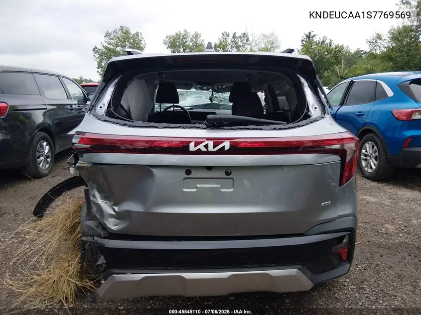 2025 Kia Seltos S VIN: KNDEUCAA1S7769569 Lot: 45545110