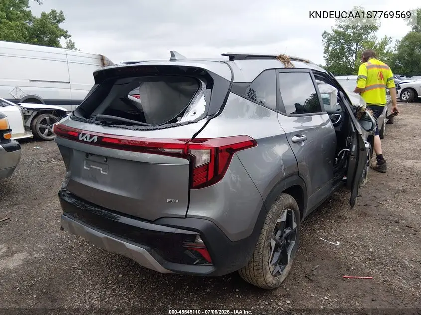 2025 Kia Seltos S VIN: KNDEUCAA1S7769569 Lot: 45545110