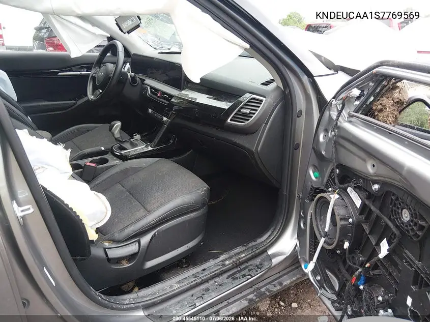 2025 Kia Seltos S VIN: KNDEUCAA1S7769569 Lot: 45545110