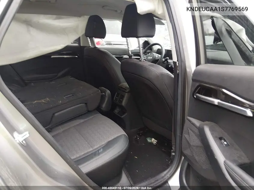 2025 Kia Seltos S VIN: KNDEUCAA1S7769569 Lot: 45545110