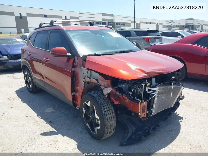 2025 Kia Seltos S VIN: KNDEU2AA5S7818220 Lot: 45546111