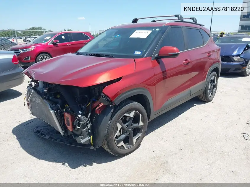 2025 Kia Seltos S VIN: KNDEU2AA5S7818220 Lot: 45546111
