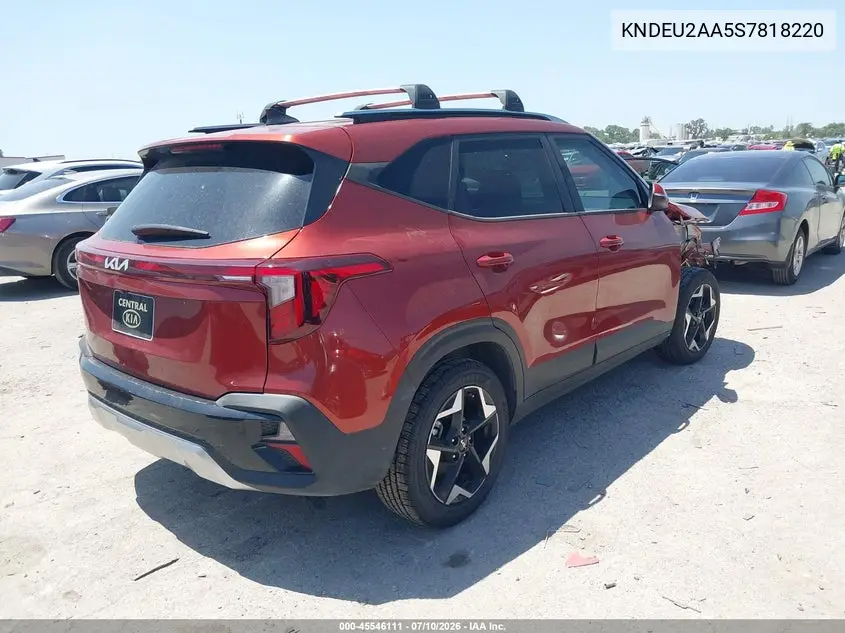 2025 Kia Seltos S VIN: KNDEU2AA5S7818220 Lot: 45546111