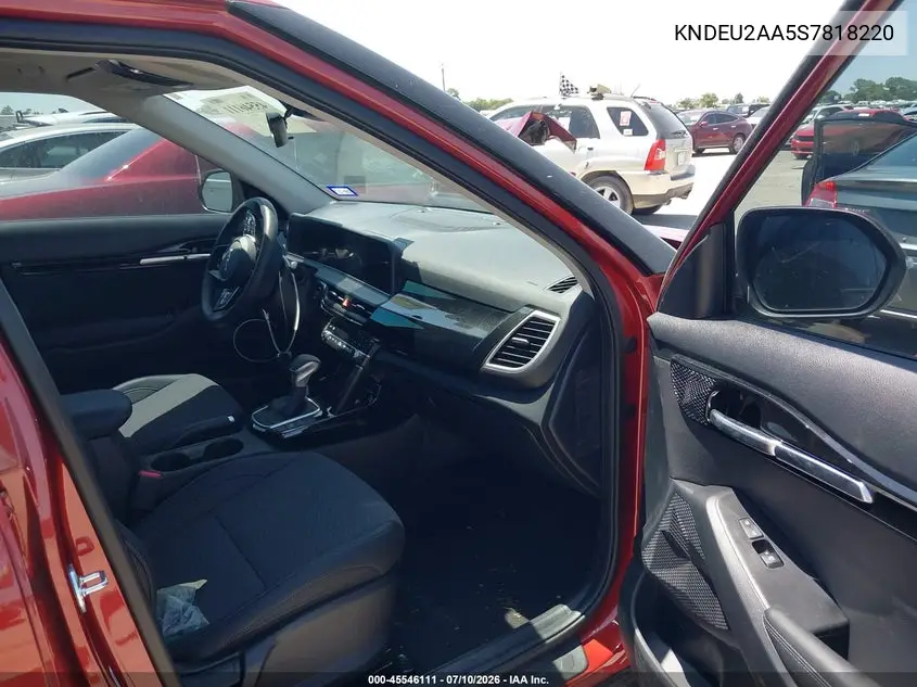 2025 Kia Seltos S VIN: KNDEU2AA5S7818220 Lot: 45546111