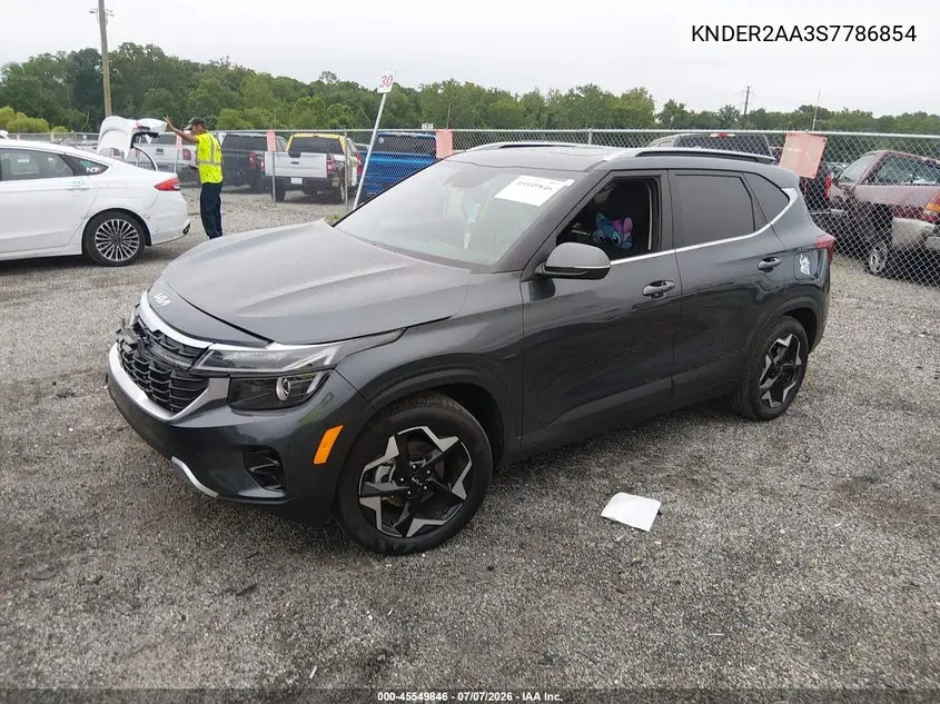 2025 Kia Seltos Ex VIN: KNDER2AA3S7786854 Lot: 45549846