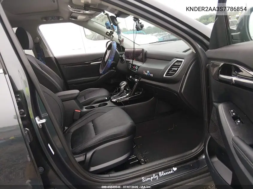 2025 Kia Seltos Ex VIN: KNDER2AA3S7786854 Lot: 45549846