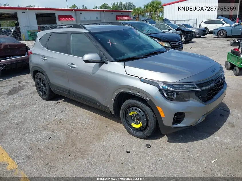 2025 Kia Seltos X-Line VIN: KNDEUCA72S7755359 Lot: 45561352