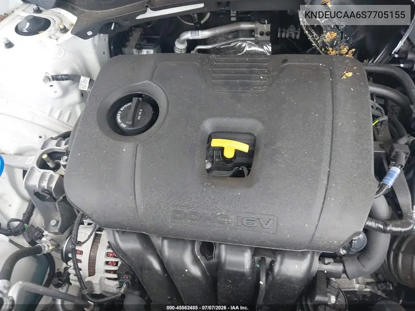 2025 Kia Seltos S VIN: KNDEUCAA6S7705155 Lot: 45562485