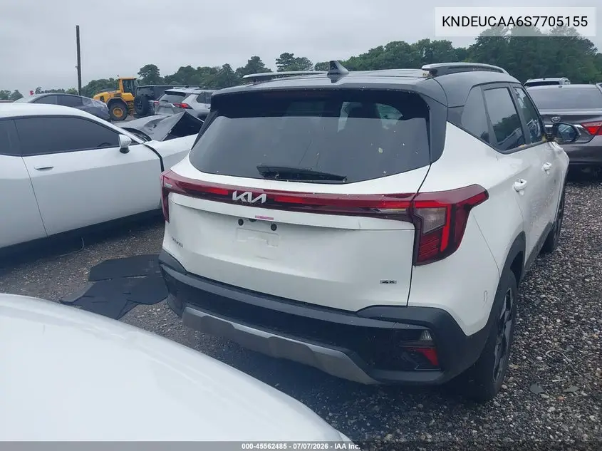 2025 Kia Seltos S VIN: KNDEUCAA6S7705155 Lot: 45562485