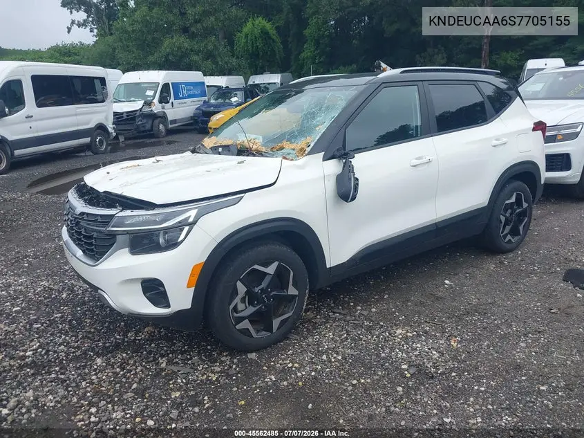2025 Kia Seltos S VIN: KNDEUCAA6S7705155 Lot: 45562485
