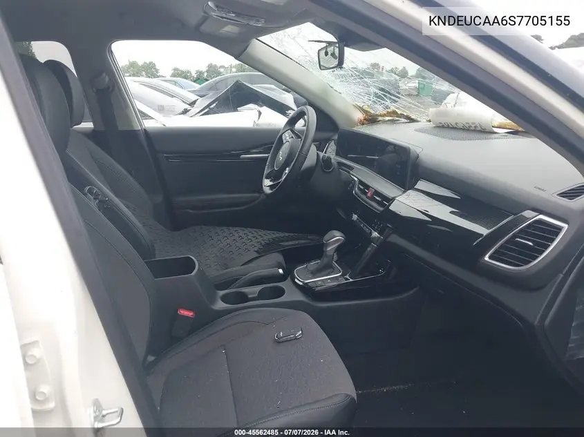 2025 Kia Seltos S VIN: KNDEUCAA6S7705155 Lot: 45562485