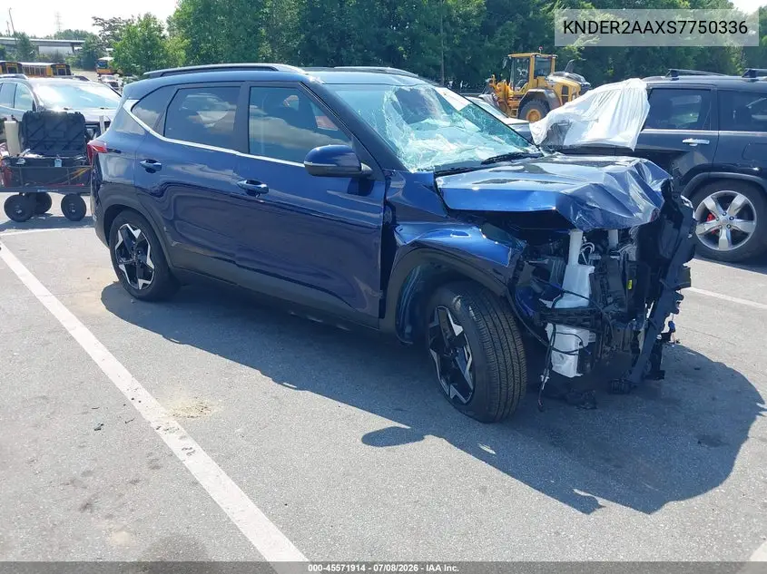 2025 Kia Seltos Ex VIN: KNDER2AAXS7750336 Lot: 45571914