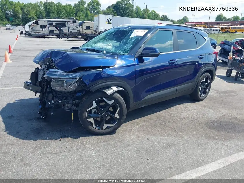 2025 Kia Seltos Ex VIN: KNDER2AAXS7750336 Lot: 45571914