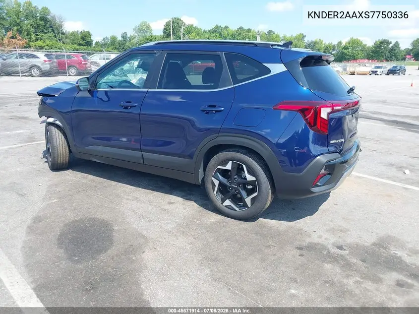 2025 Kia Seltos Ex VIN: KNDER2AAXS7750336 Lot: 45571914