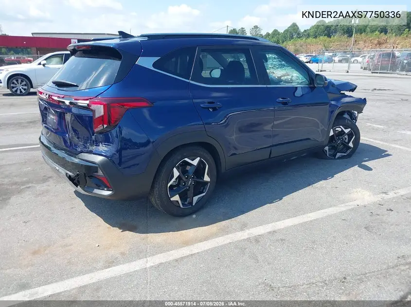 2025 Kia Seltos Ex VIN: KNDER2AAXS7750336 Lot: 45571914