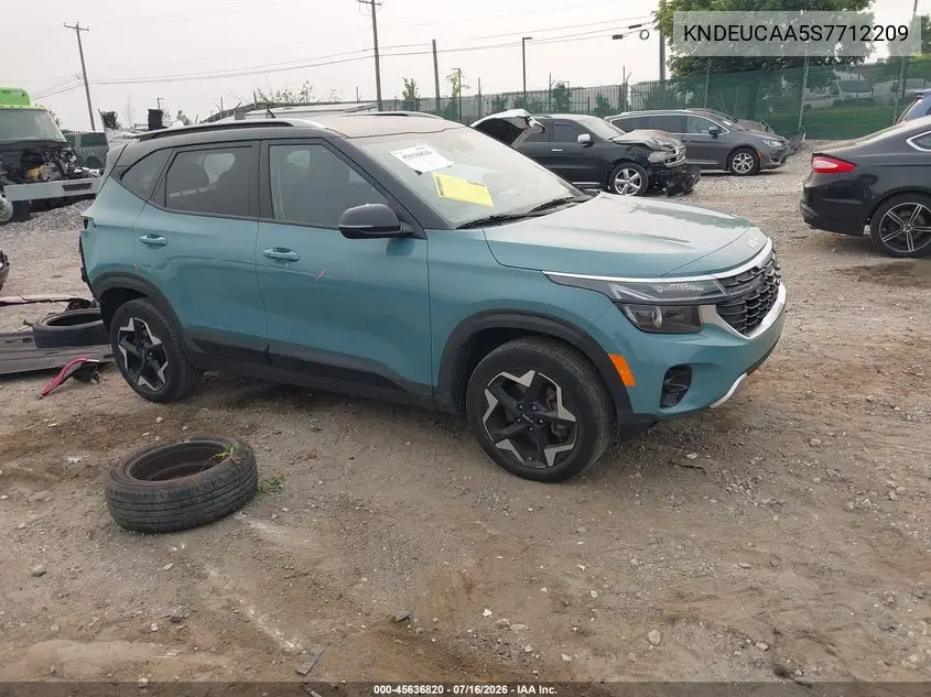 2025 Kia Seltos S VIN: KNDEUCAA5S7712209 Lot: 45636820