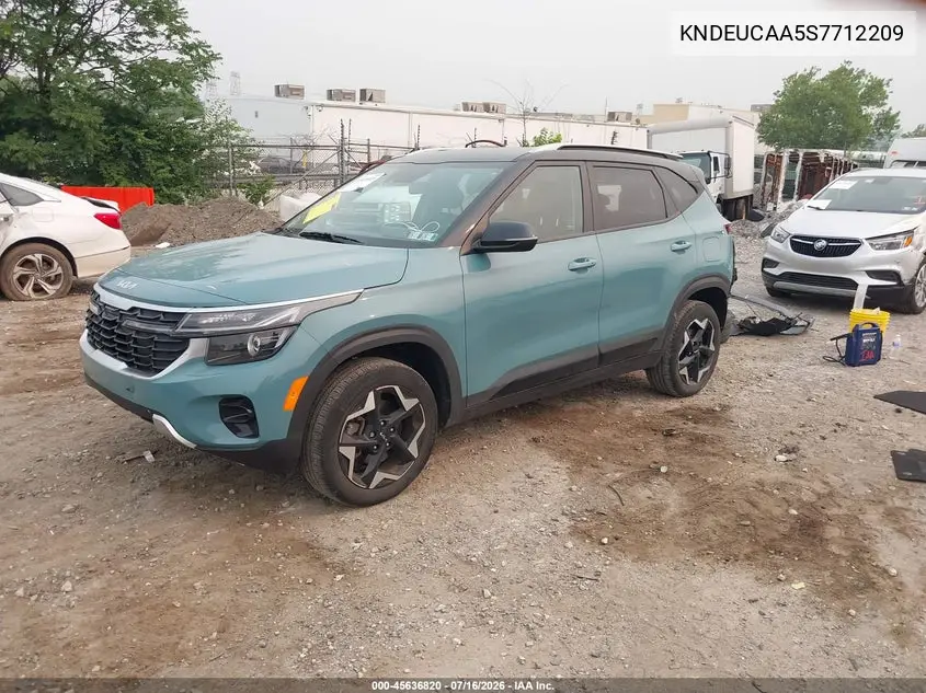 2025 Kia Seltos S VIN: KNDEUCAA5S7712209 Lot: 45636820