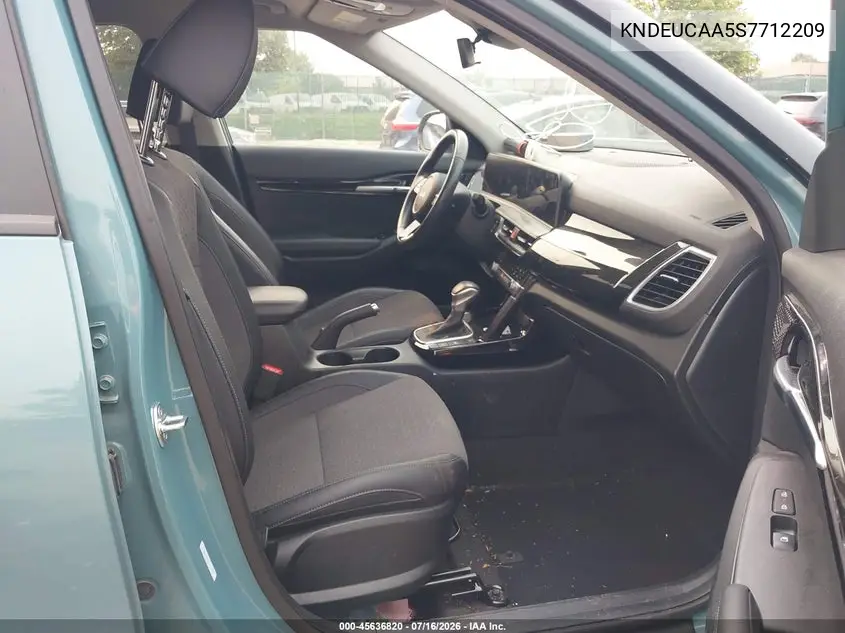 2025 Kia Seltos S VIN: KNDEUCAA5S7712209 Lot: 45636820