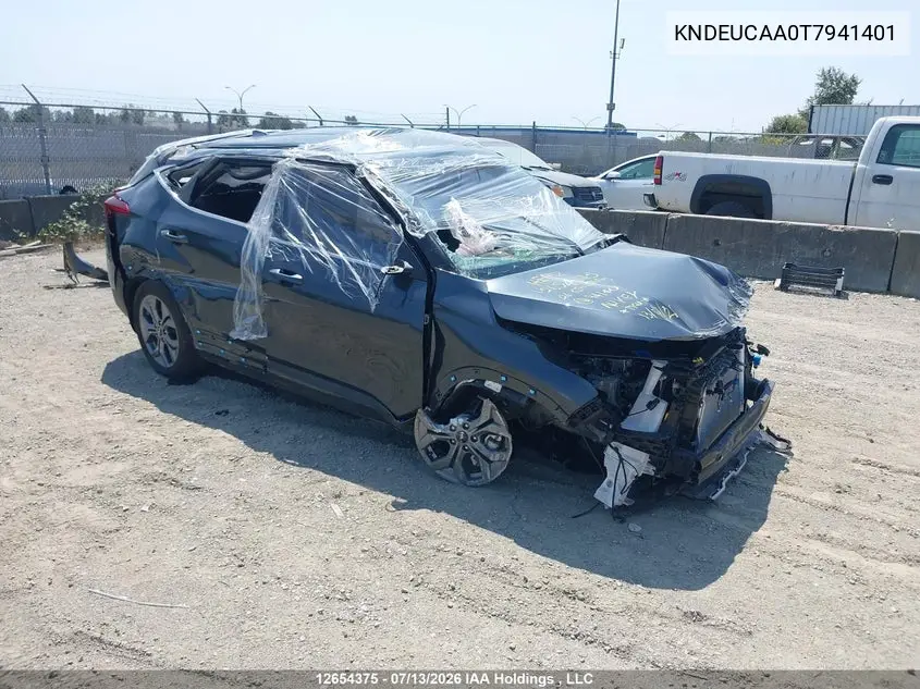 2026 Kia Seltos S VIN: KNDEUCAA0T7941401 Lot: 12654375