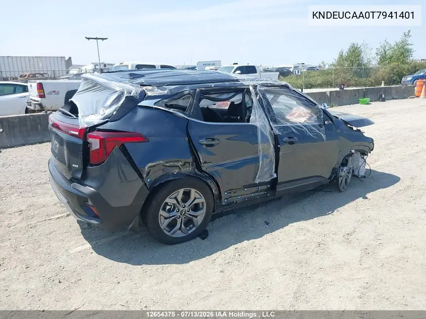 2026 Kia Seltos S VIN: KNDEUCAA0T7941401 Lot: 12654375